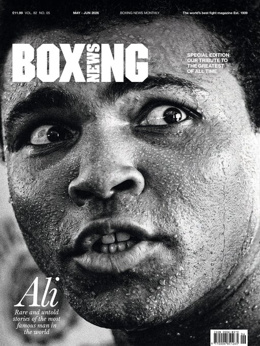 Cover image for Boxing News